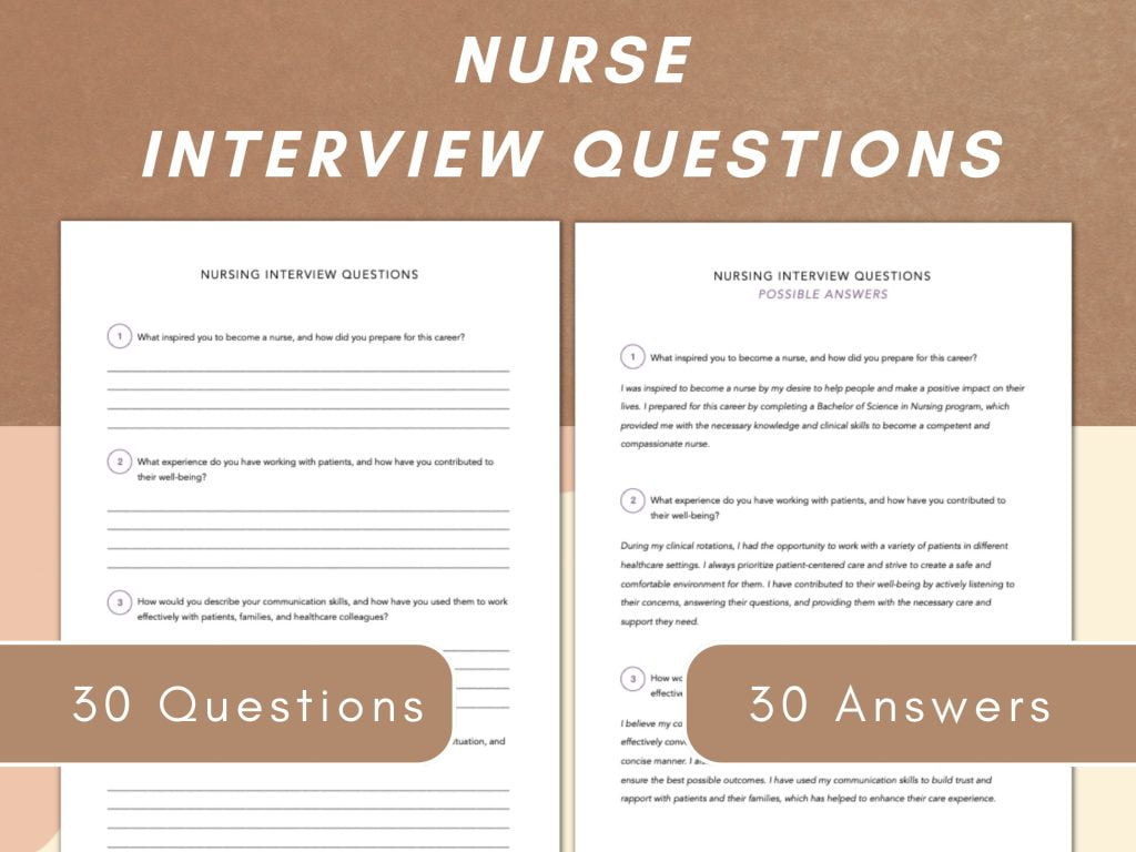best telemetry nurse interview questions scaled