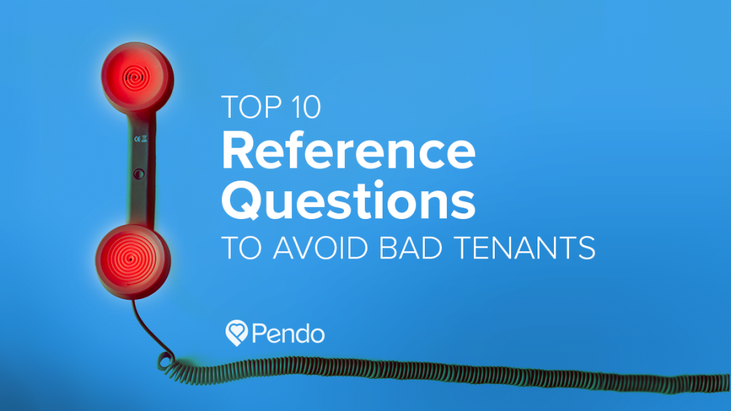 best tenant reference questions
