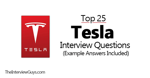 best tesla interview questions