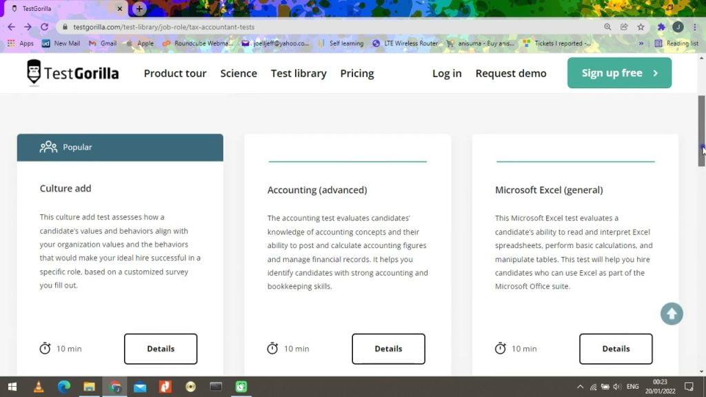 best testgorilla questions and answers