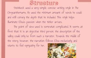 best the chrysanthemums quotes