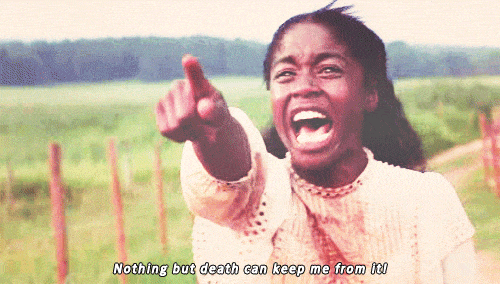 best the color purple quotes about abuse