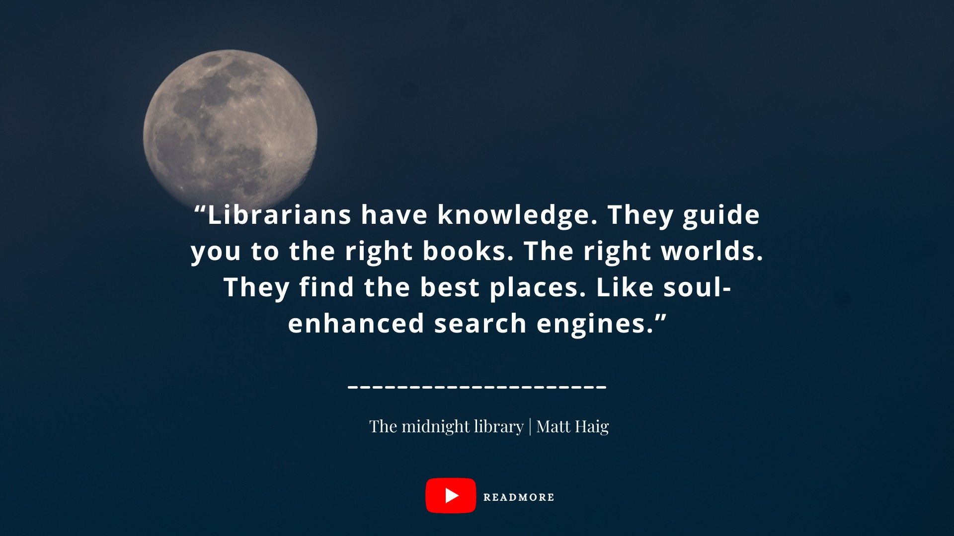 best the midnight library quotes