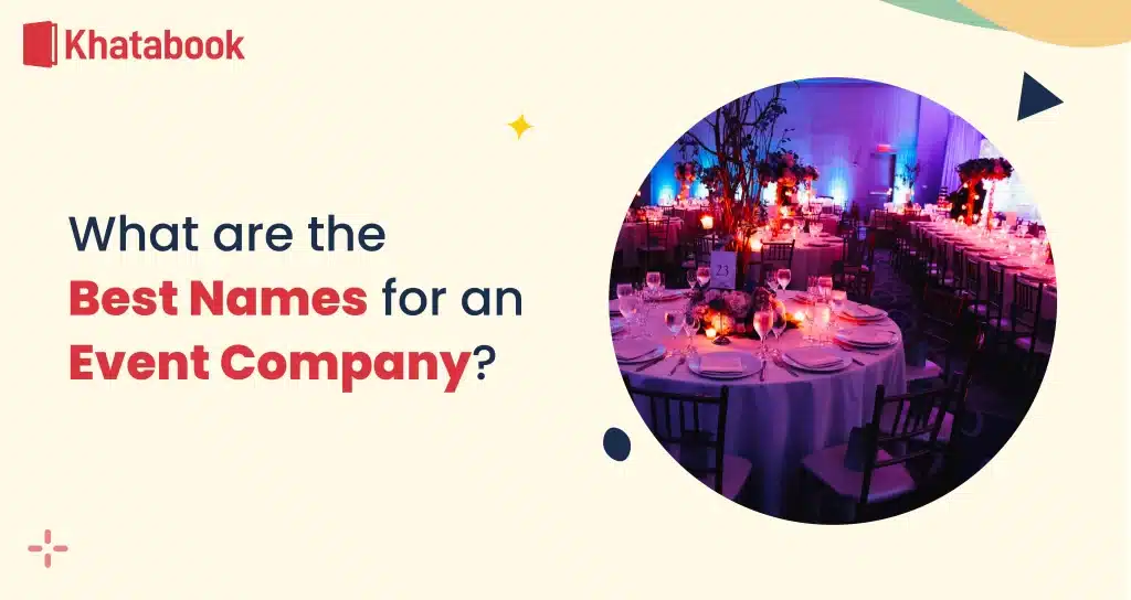 best unique name for event company scaled
