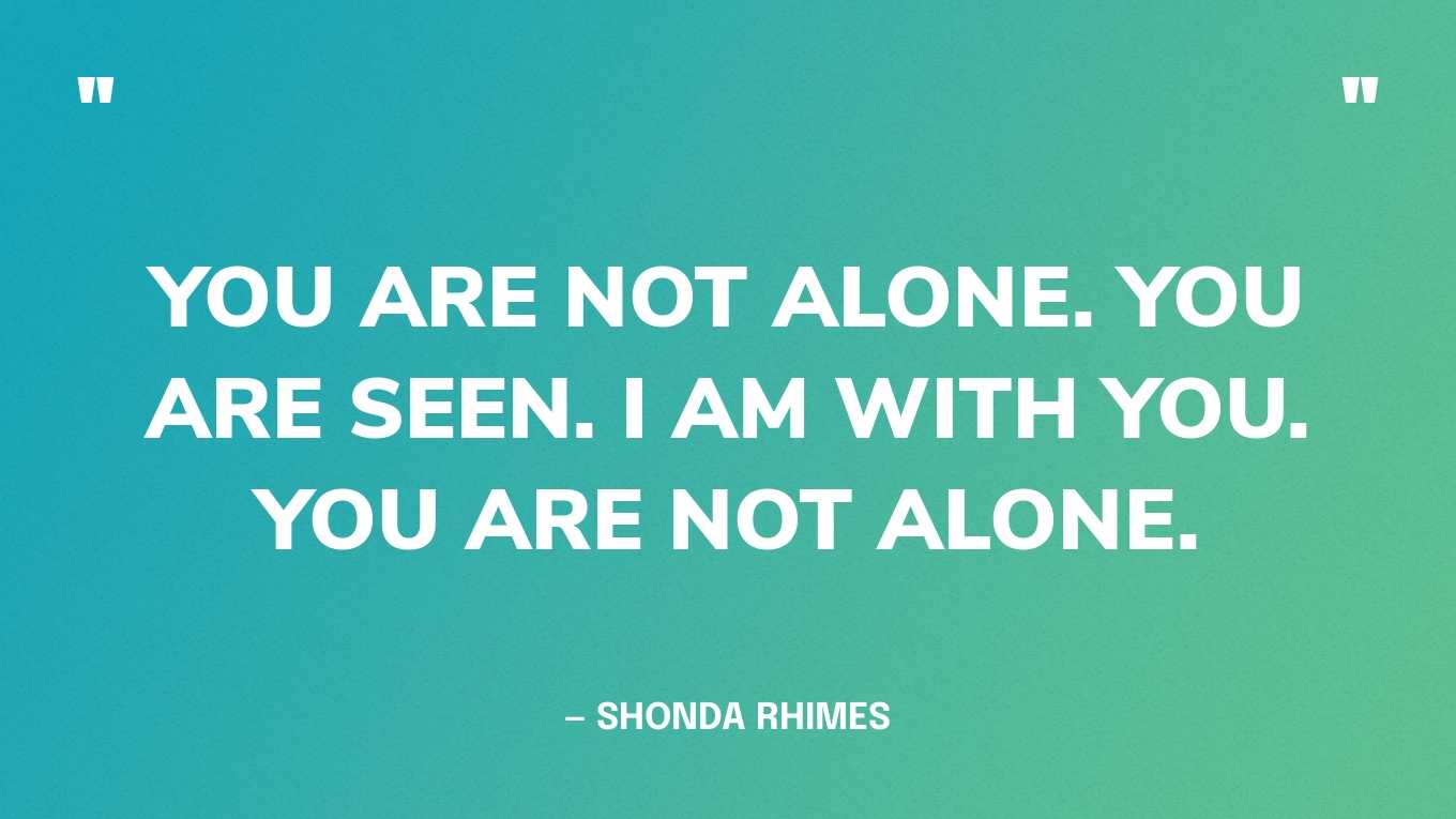 best you are not alone mental health quotes