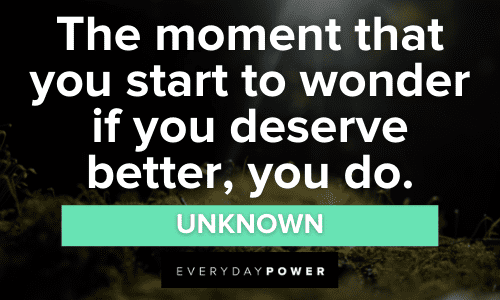best you deserve better quotes