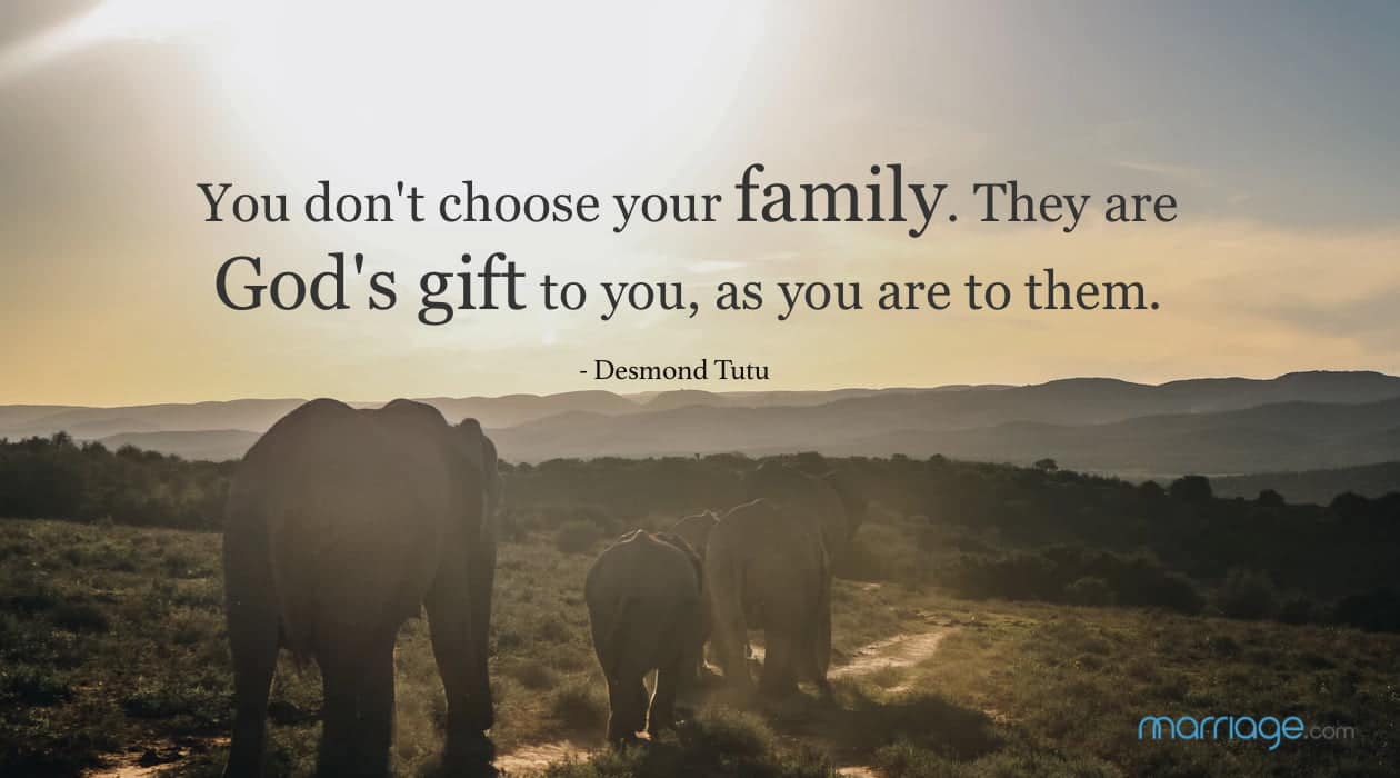best you don t choose your family quotes