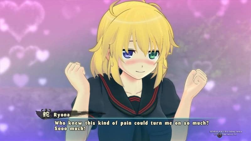best yumi senran kagura quotes