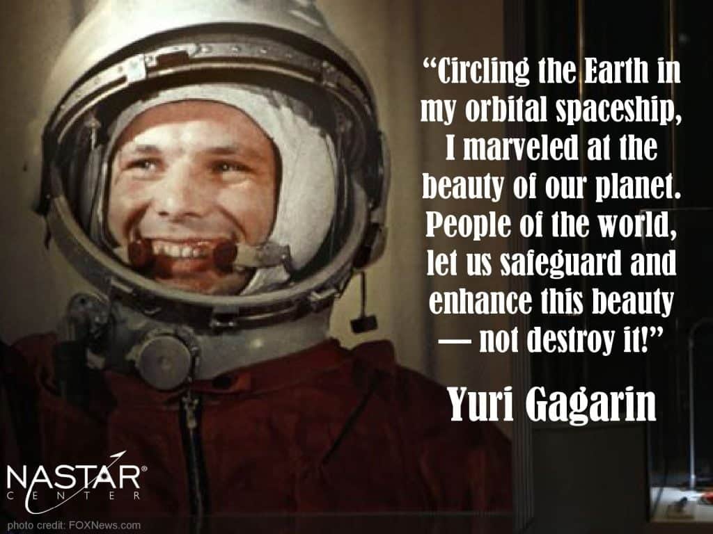 best yuri gagarin quotes