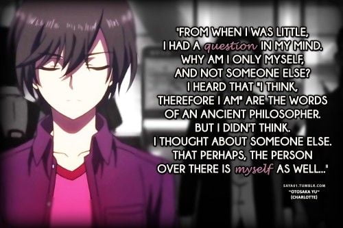 best yuu otosaka quotes