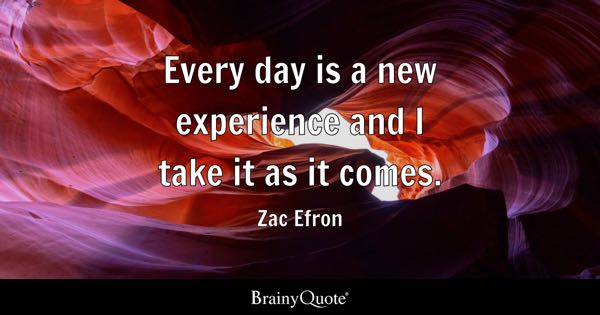 best zac efron quotes
