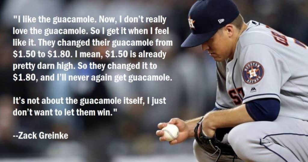 best zack greinke quotes