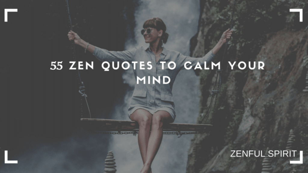 best zen quotes