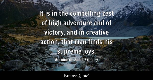 best zest for life quotes