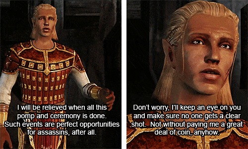 best zevran quotes