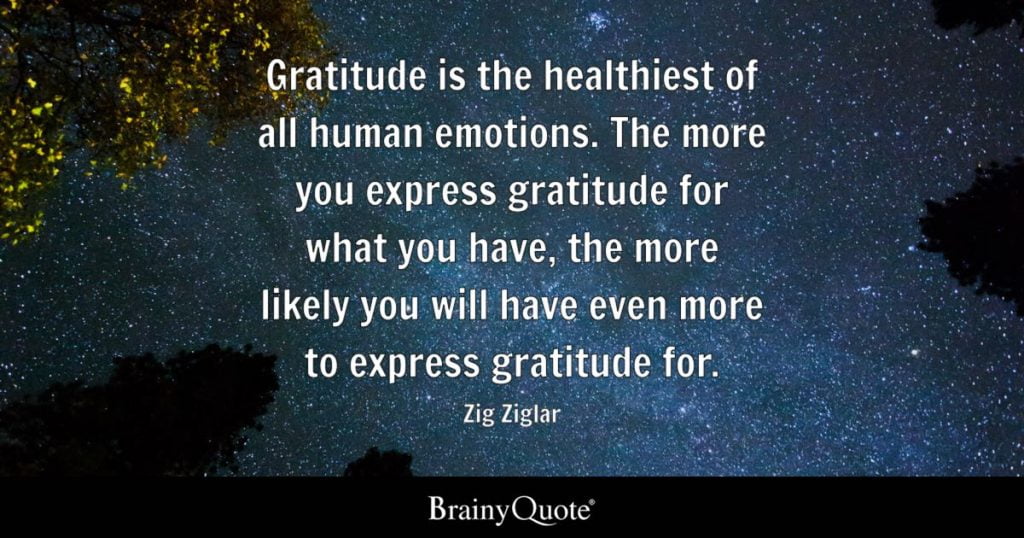 best zig ziglar quotes gratitude