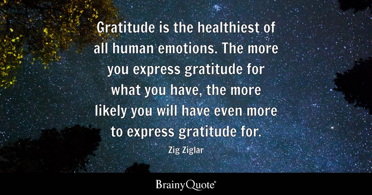 best zig ziglar quotes gratitude