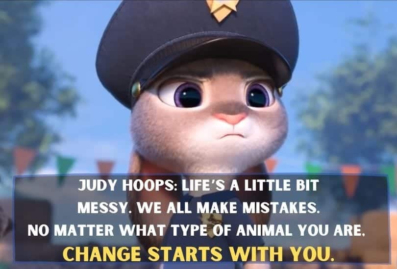 best zootopia quotes
