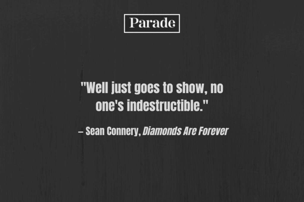 best 007 quotes