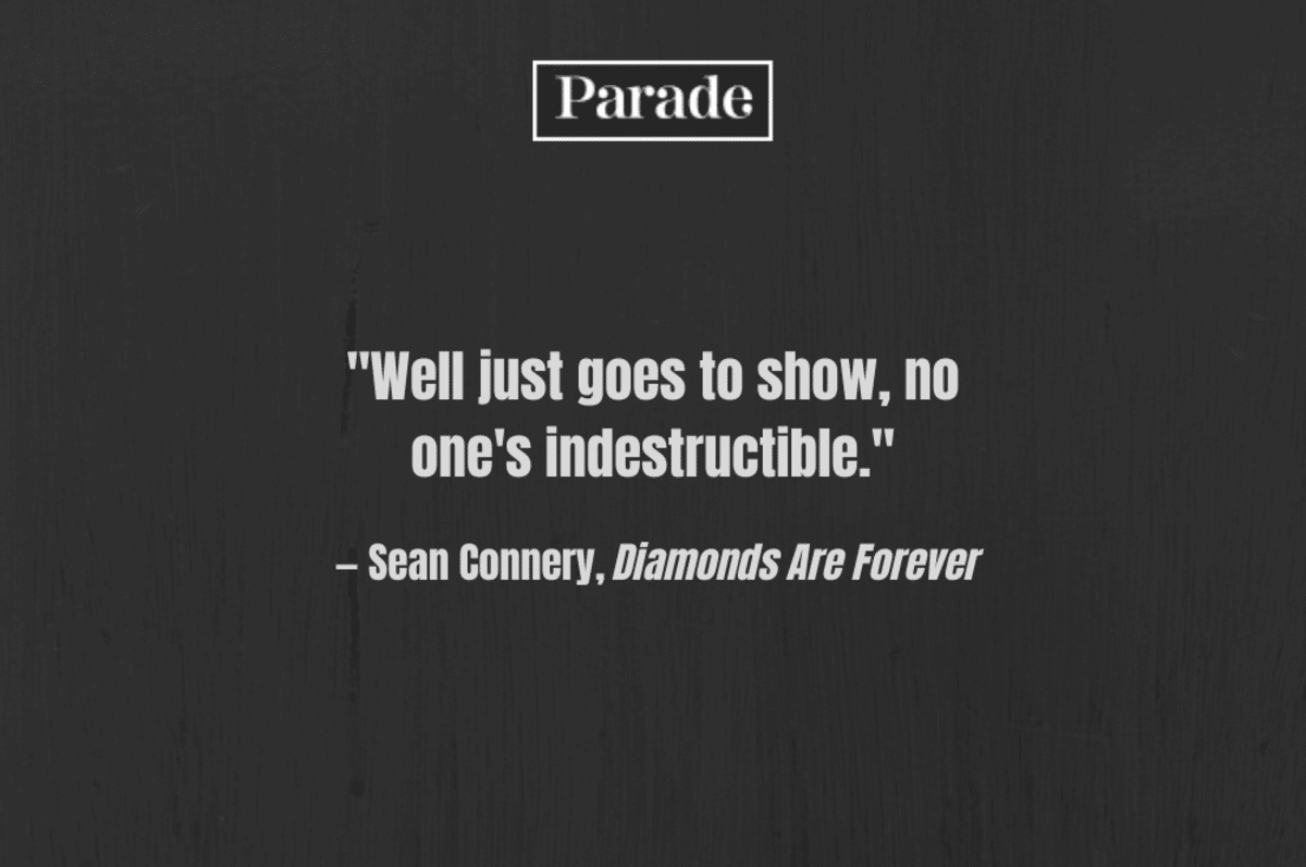 best 007 quotes