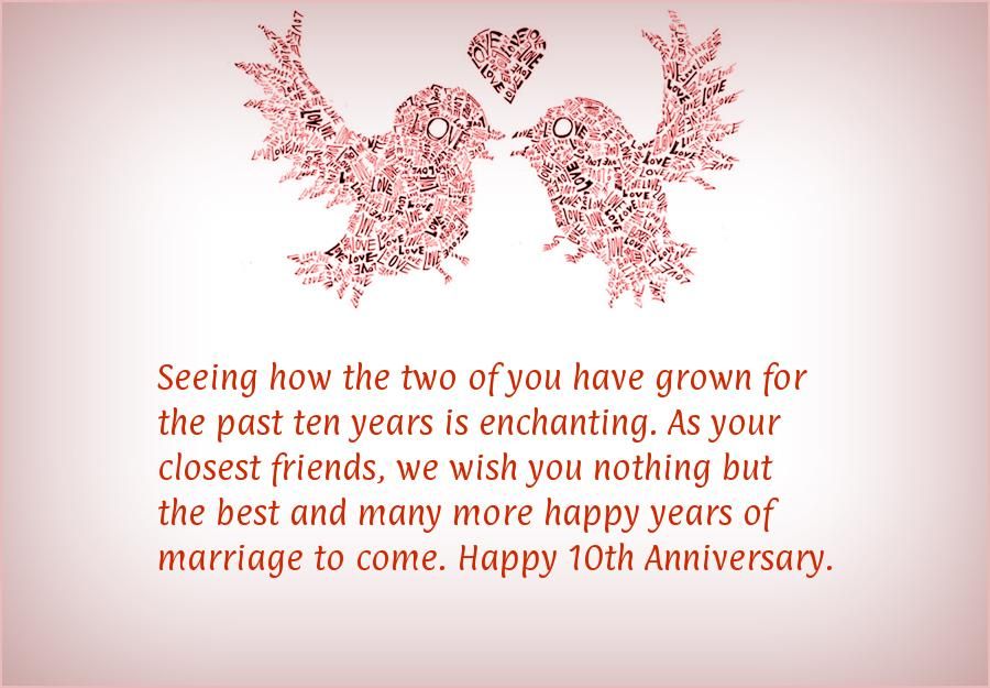 best 10 years married quotes