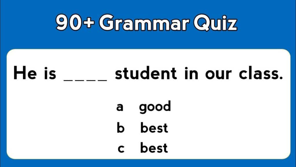 best 10th grade english test questions and answers