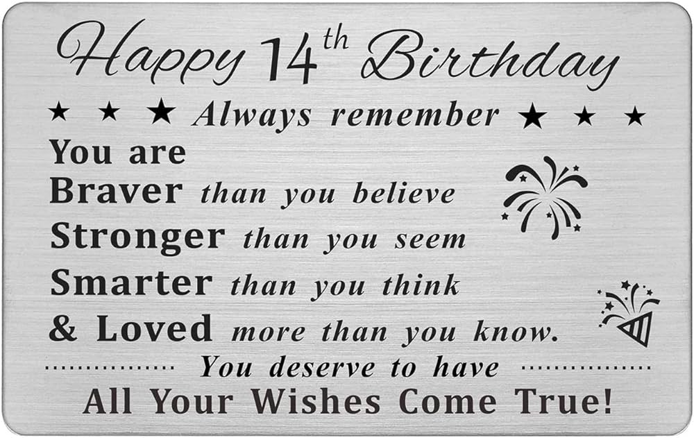 best 14 birthday quotes