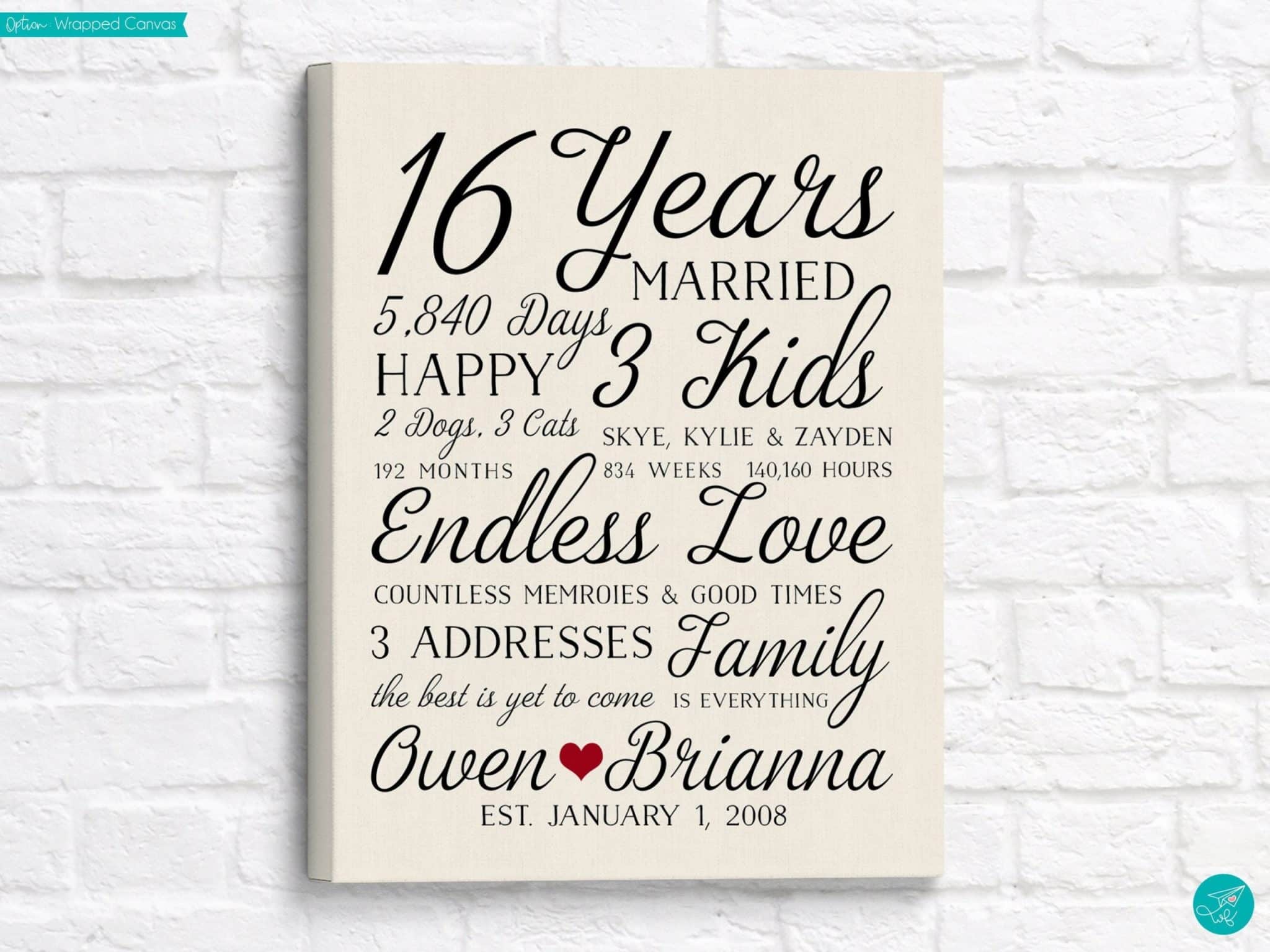 best 16 years of marriage quotes scaled