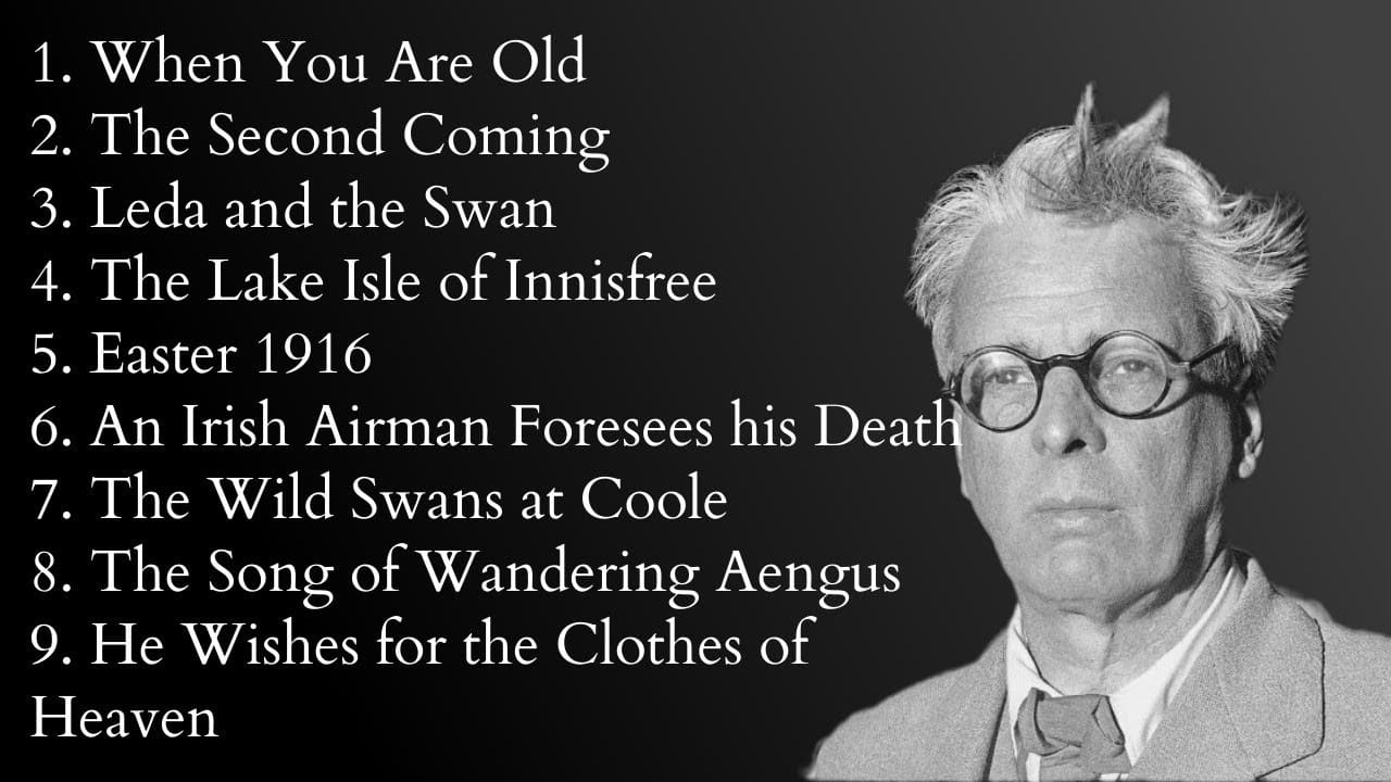 best 20th century poems