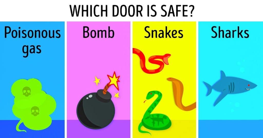 best 3 doors riddles