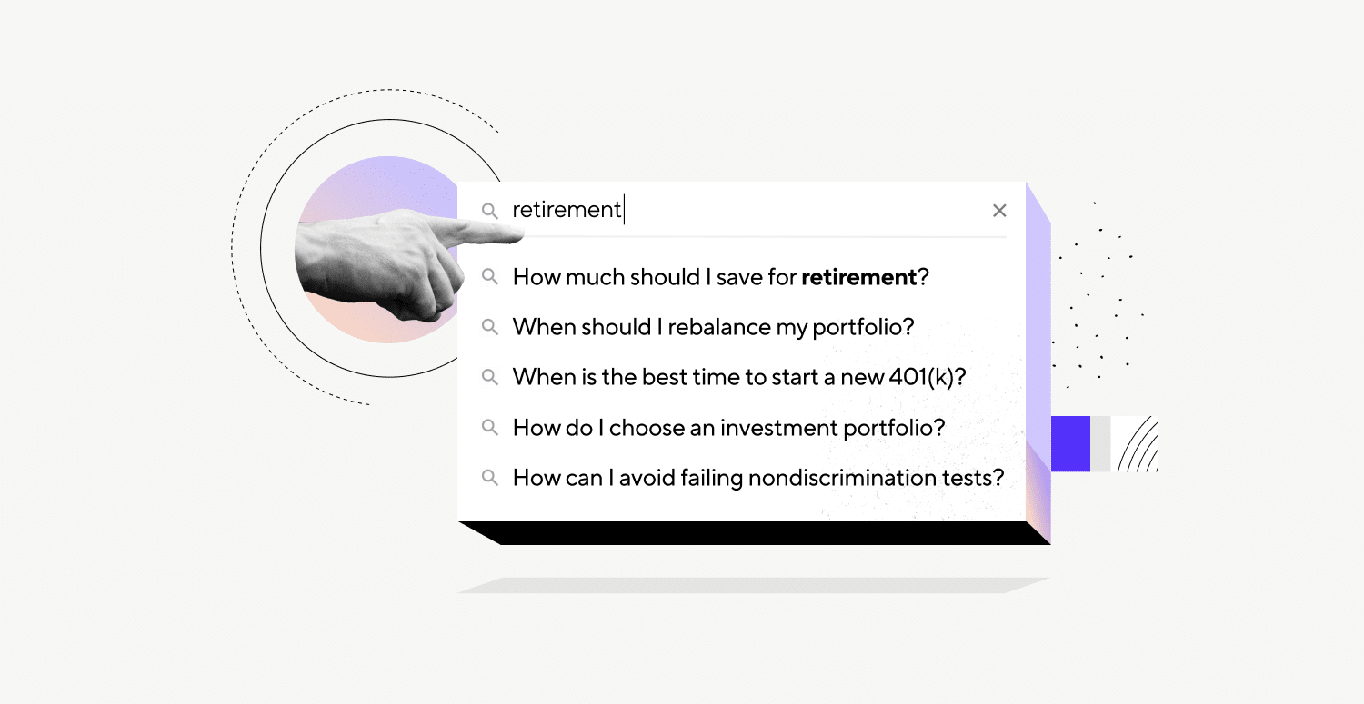 best 401k questions