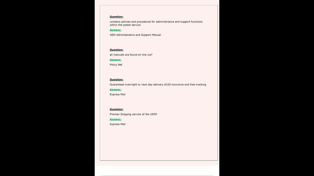 best 421 exam questions