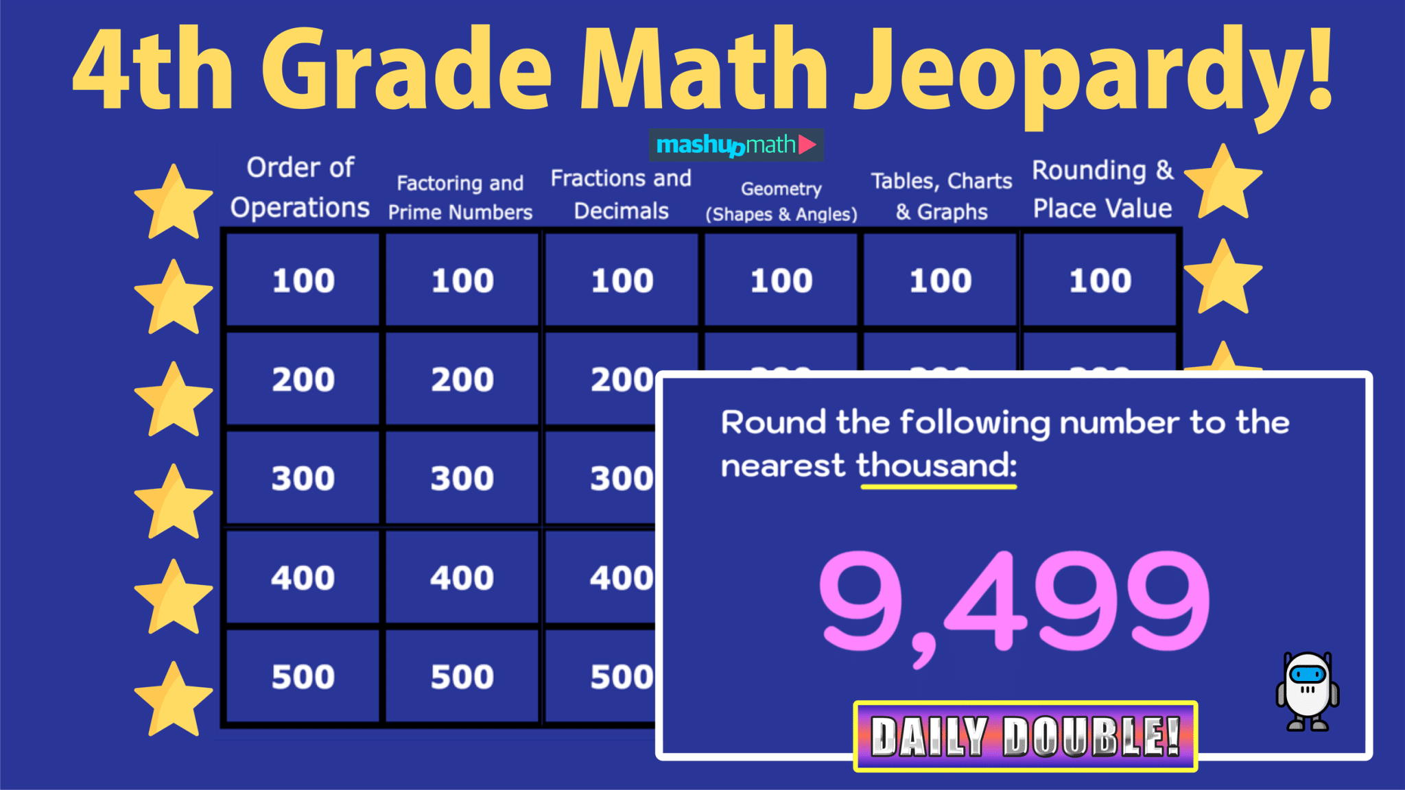 best 5th grade trivia questions jeopardy