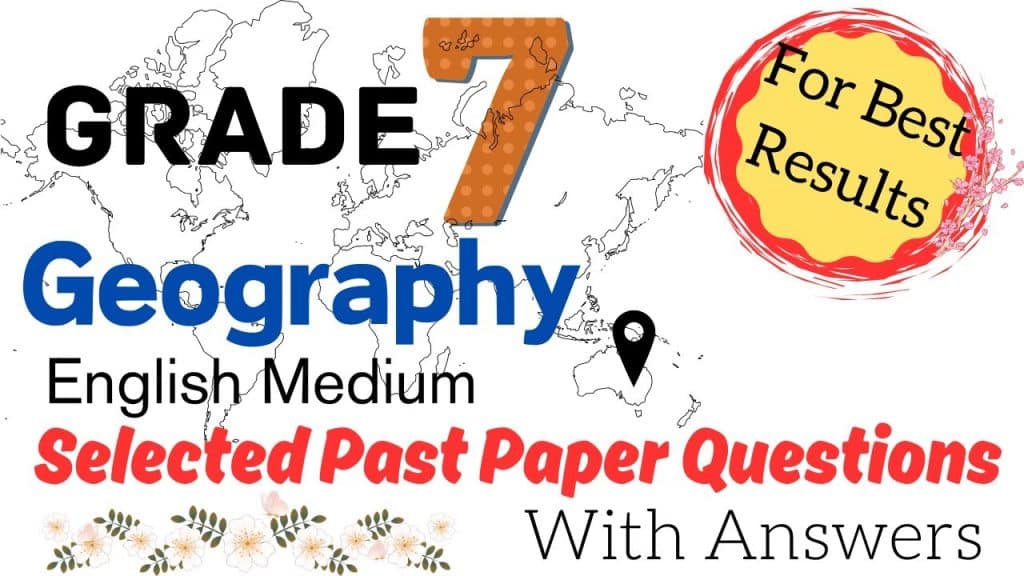 best 7th grade geography questions