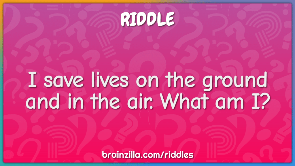 best air riddles