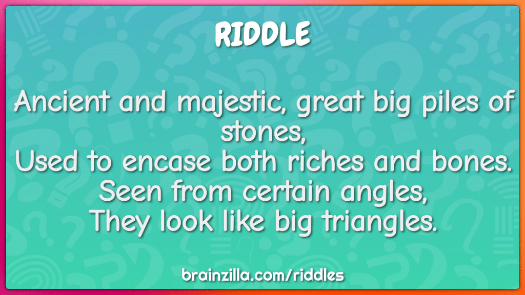 best ancient riddles
