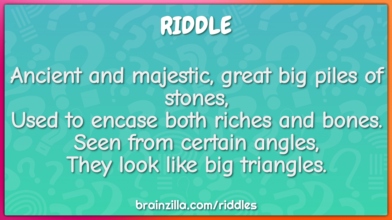 best ancient riddles