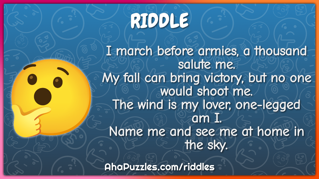 best army riddles