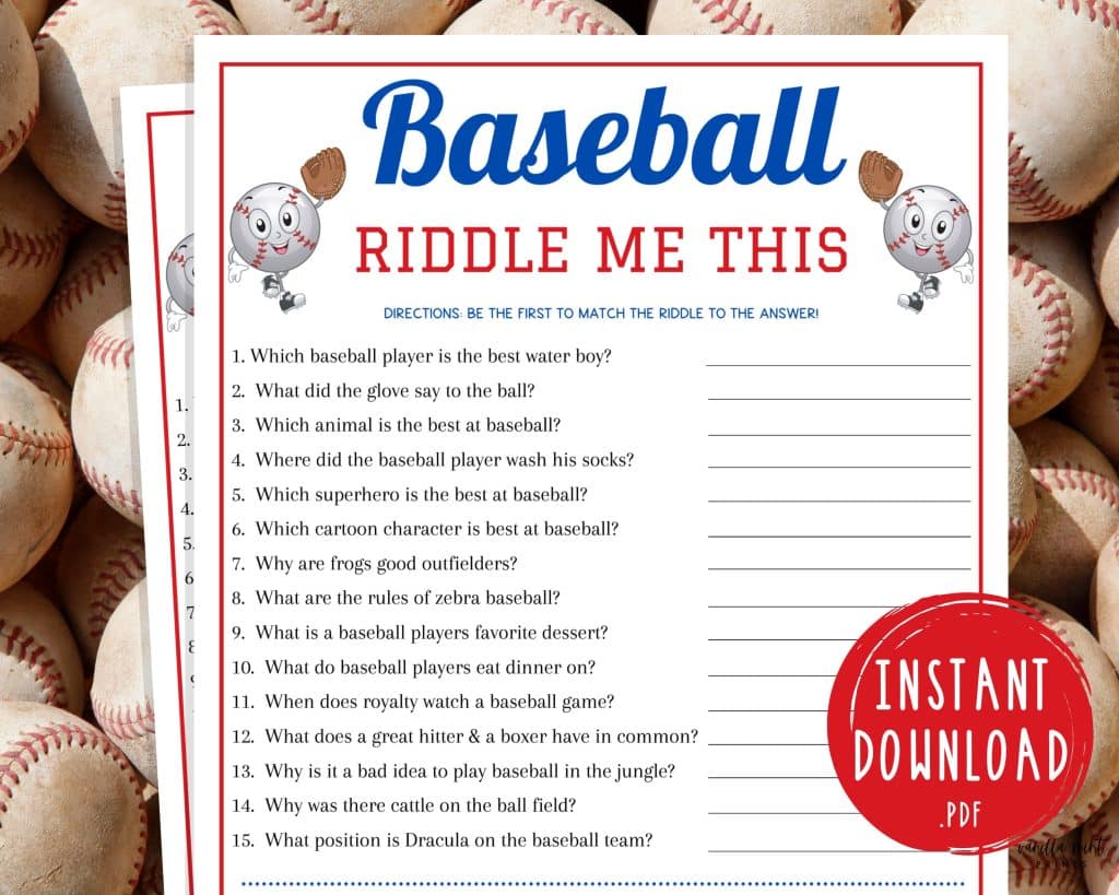best baseball riddles and jokes scaled