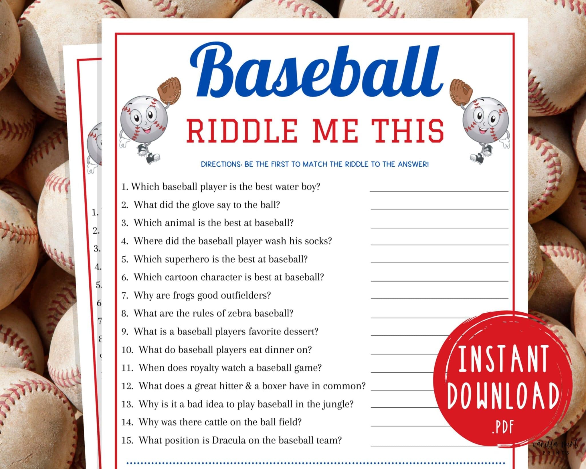 best baseball riddles and jokes scaled