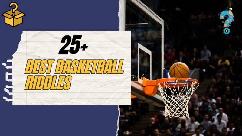best basketball riddles