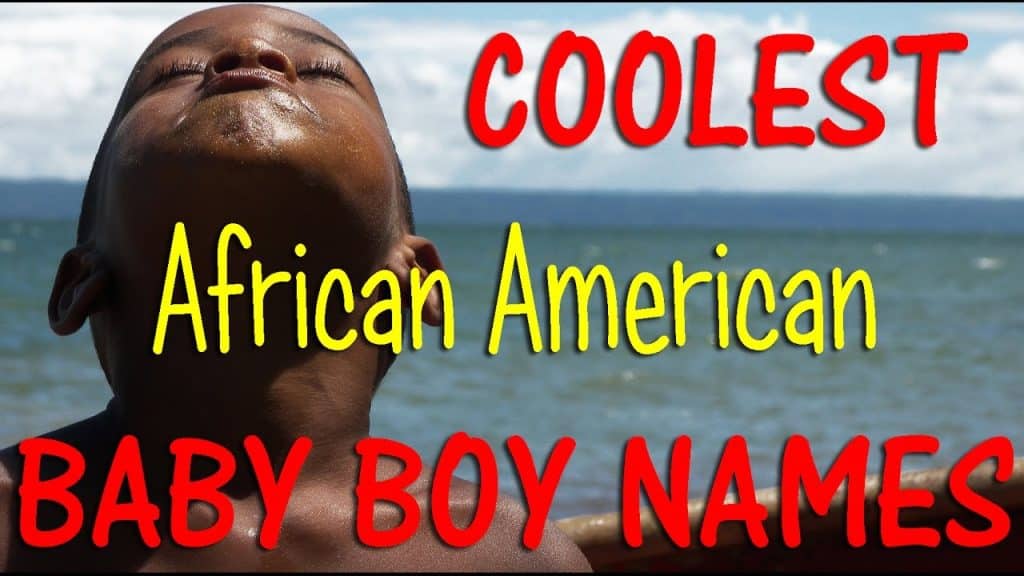 best black name for boy