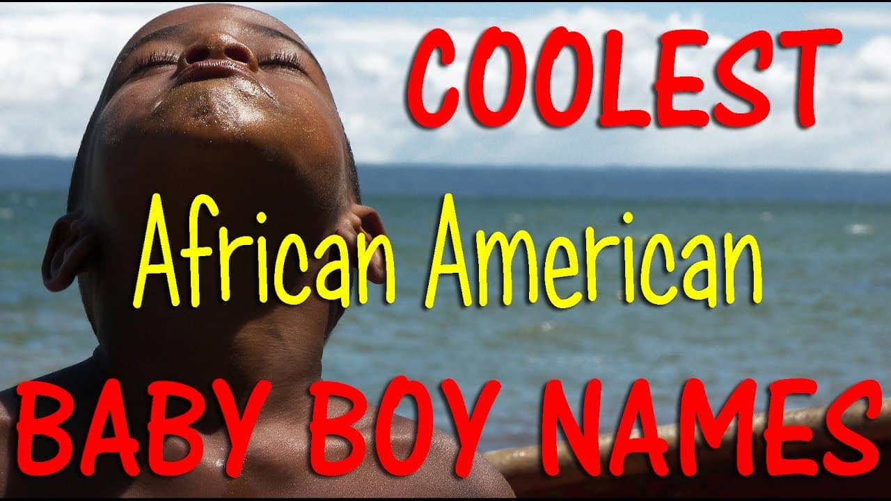 best black name for boy