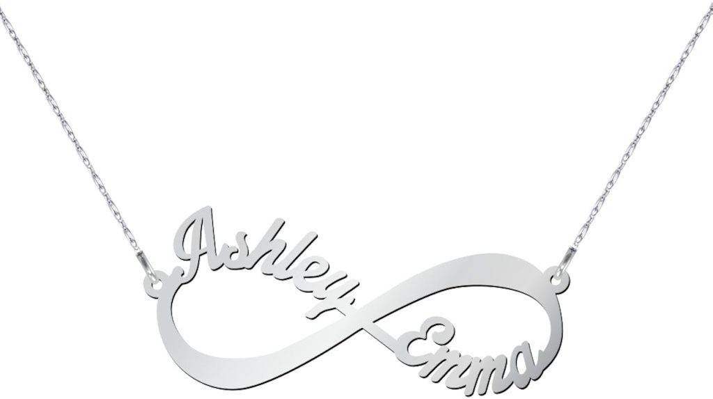 best boyfriend name necklace for girlfriend