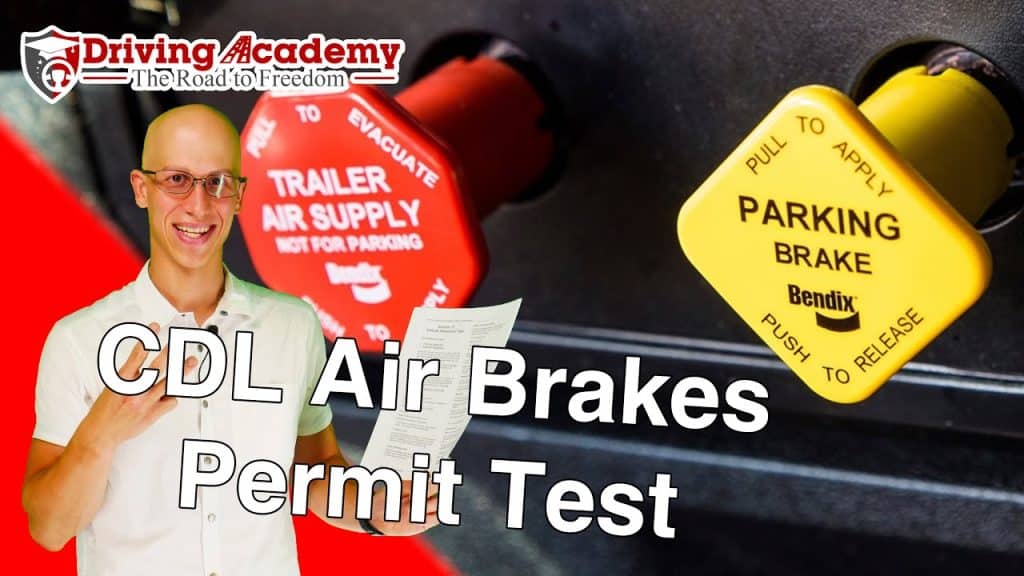 best cdl air brake test questions and answers