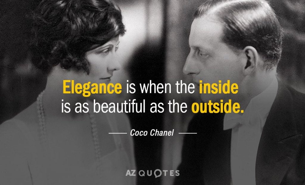 best elegance quotes