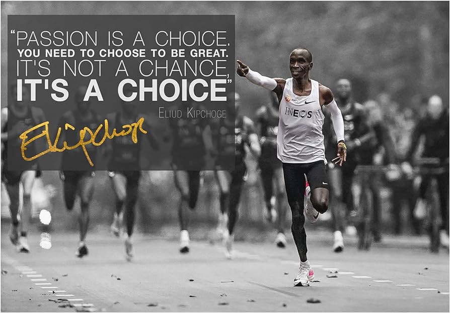 best eliud kipchoge quotes