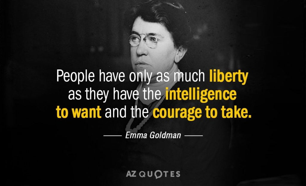best emma goldman quotes