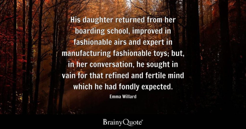 best emma willard quotes