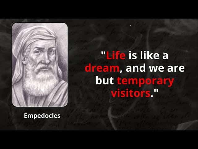 best empedocles quotes